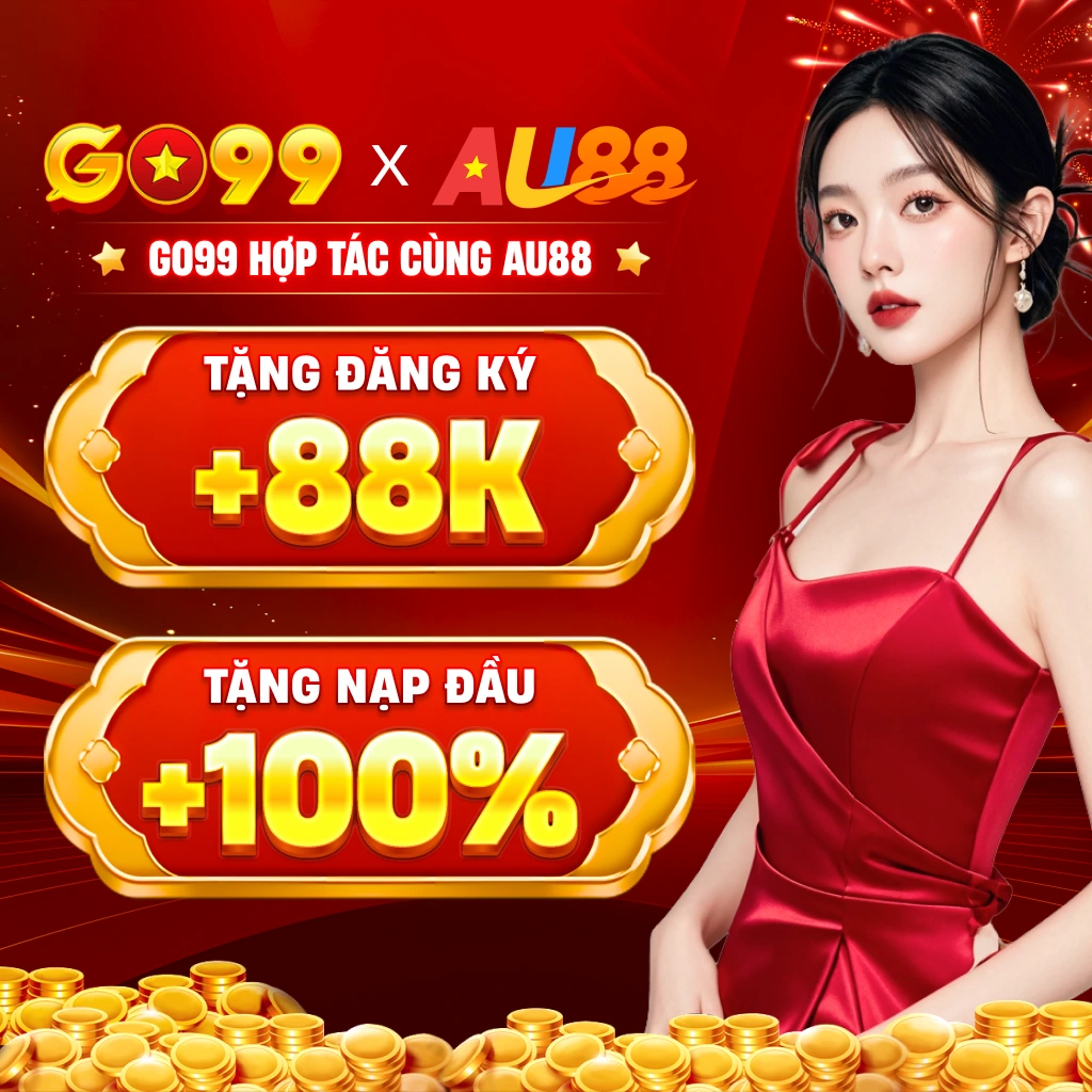 Giao diện GO99 trên thiết bị di động hiển thị chương trình ưu đãi